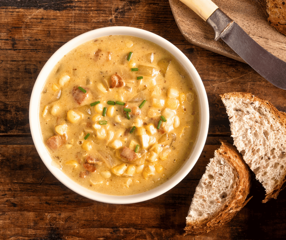 Corn Chowder Soup