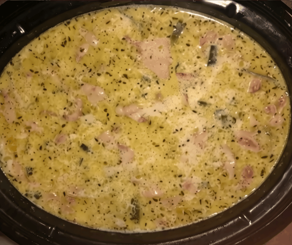 Creamy Potato and Leek Soup