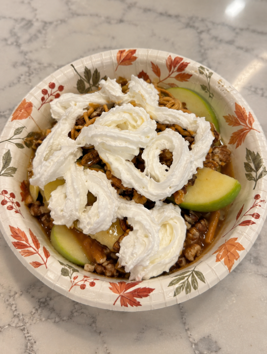 Give every apple a different flavor and texture.