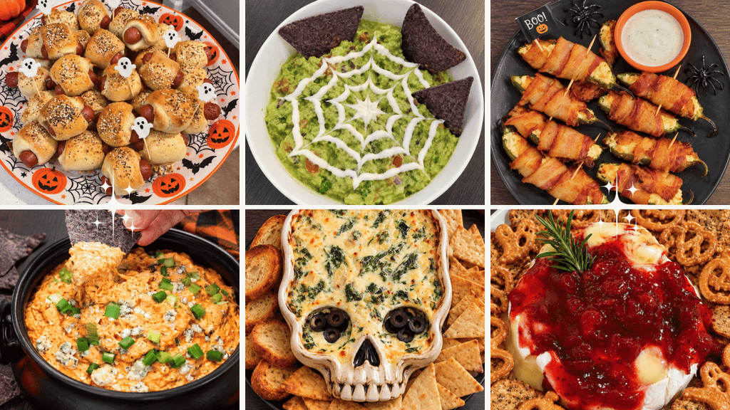 Halloween Appetizers That Are Actually Delicious, Not Creepy