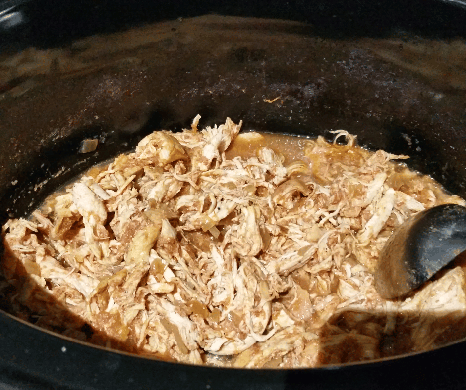 Shredded Dijon Mustard Chicken