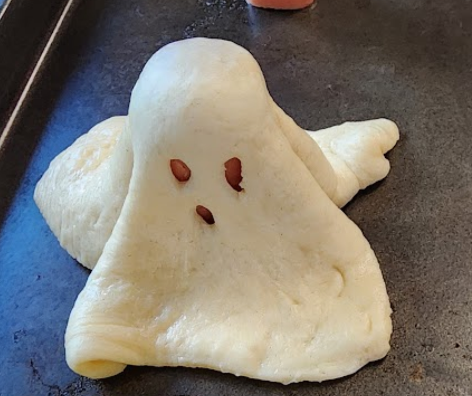 Step 4. Add eyes and mouth holes