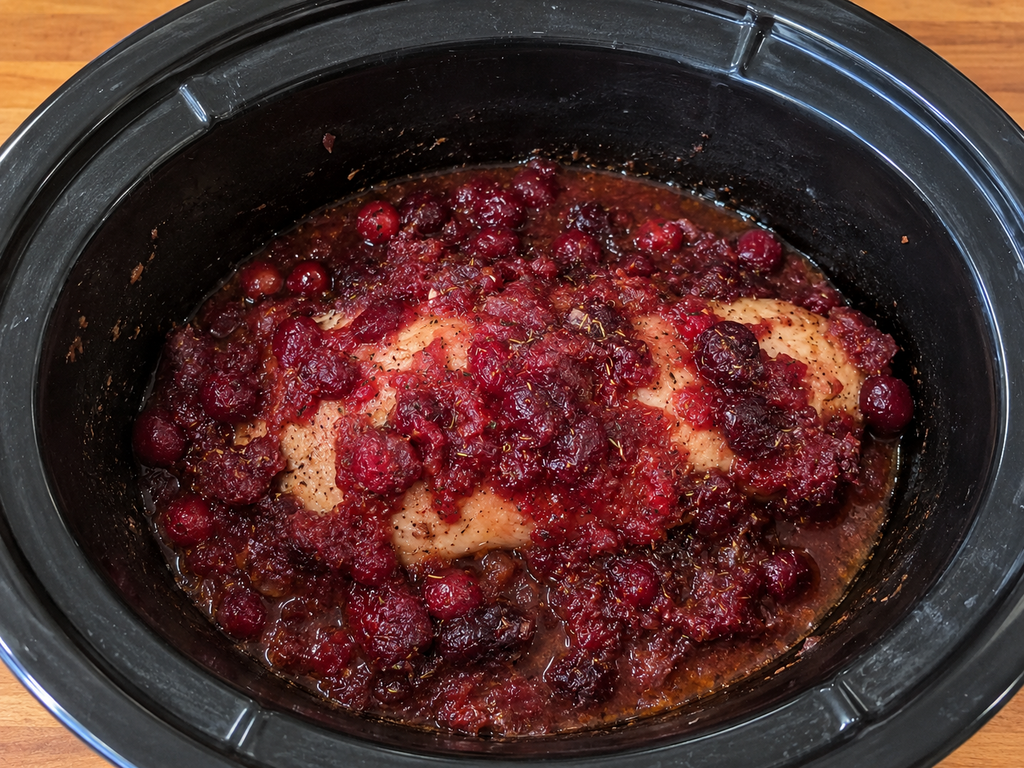Thanksgiving in a crock pot