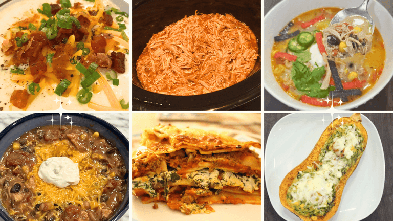 These easy cold weather dinners warm you up.