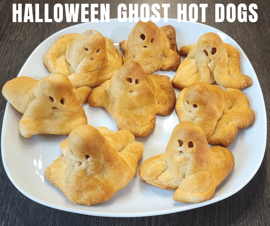 Try these Viral Ghost Hot Dogs this Halloween