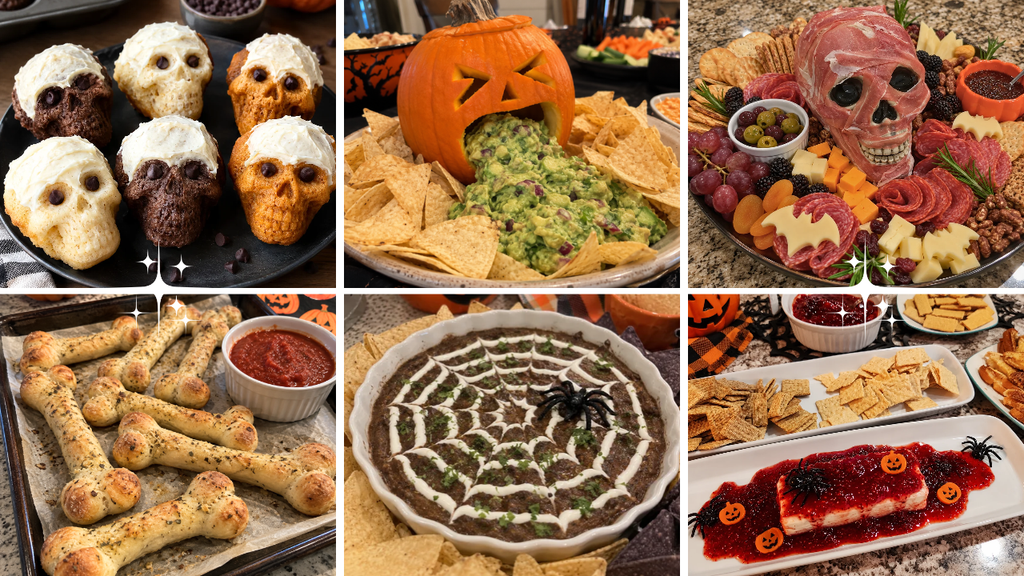 What creepy, crawly treat are you making for the annual Halloween potluck this year
